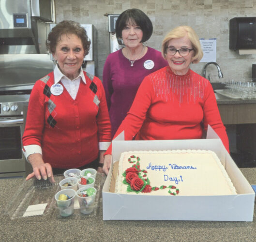 GFWC Hosts Annual Appreciation Party for Veterans at Iron Mountain VA